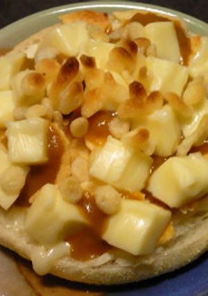 【ポテチカレー★イングリッシュマフィン】-レシピのメイン写真