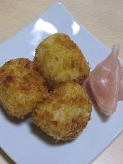 クリーミーな☆チーズポテトコロッケ-レシピのメイン写真