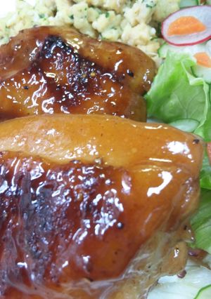 酒メイン 照り味チキン!-レシピのメイン写真