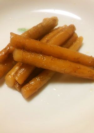 ポリポリ食べれちゃう♪ゴボウの漬物-レシピのメイン写真