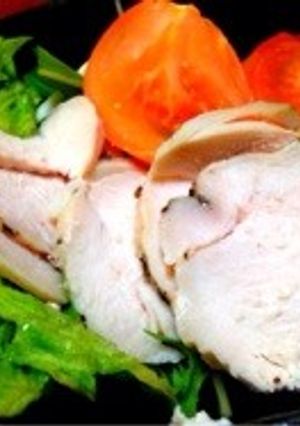 節約！鶏胸肉のほったらかしチキンハム♪-レシピのメイン写真