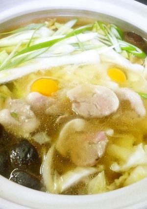 鴨鍋~つけ蕎麦と-レシピのメイン写真