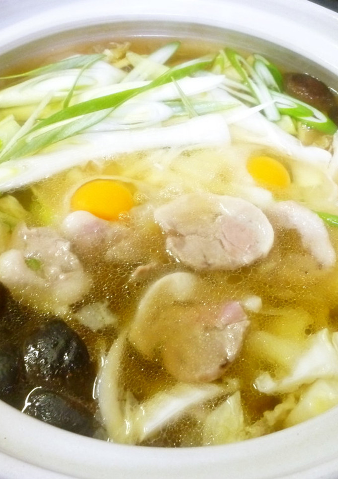 鴨鍋～つけ蕎麦と-レシピのメイン写真
