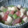 まぐろのねばねばサラダ