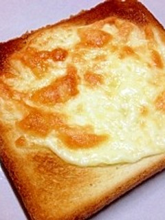 超簡単!チーズトースト-レシピのメイン写真