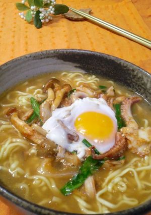 辛うま~♪オジンオポックン*味噌ラーメン-レシピのメイン写真