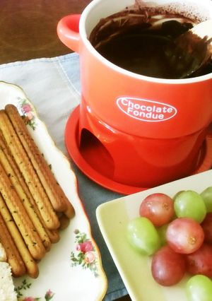簡単チョコフォンデュ-レシピのメイン写真