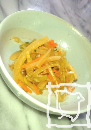 大根の皮のいり煮-レシピのメイン写真