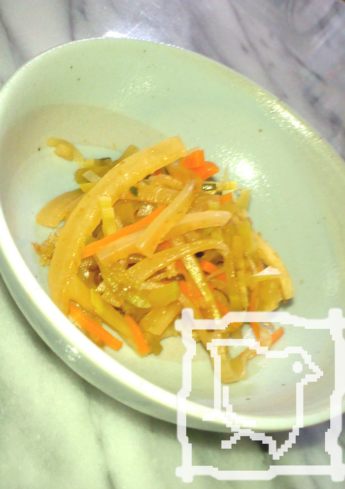 大根の皮のいり煮-レシピのメイン写真
