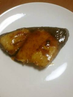 ブリの照り焼き-レシピのメイン写真