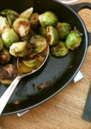 フランスで作る☆芽キャベツのソテー-レシピのメイン写真