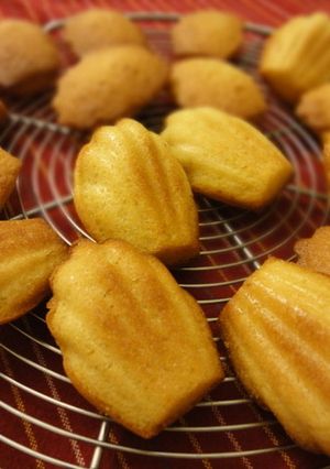 作りやすい分量でしっとりマドレーヌ-レシピのメイン写真