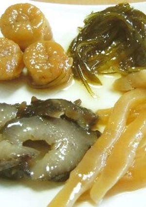 おせち　乾貨四珍漬け　-レシピのメイン写真