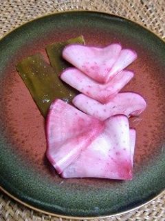 赤カブの自家製簡単♬千枚漬け-レシピのメイン写真