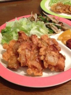 鶏ムネ肉のかき揚げ♡病みつき♡唐揚げ風-レシピのメイン写真
