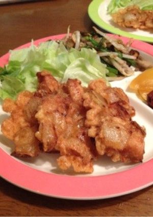鶏ムネ肉のかき揚げ♡病みつき♡唐揚げ風-レシピのメイン写真