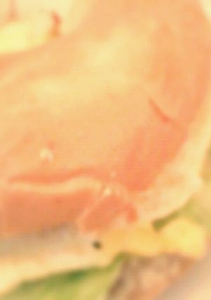 ヘルシー♪めだまやきベーグル-レシピのメイン写真