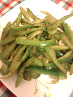 セロリとパプリカの中華炒め-レシピのメイン写真