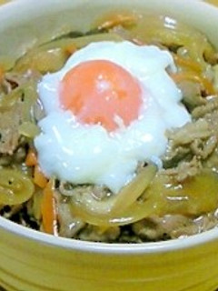 簡単つゆだく牛丼-レシピのメイン写真