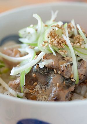 イワシ丼-レシピのメイン写真