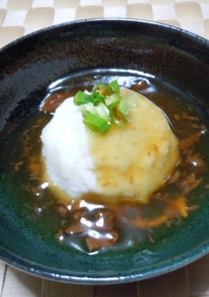 あっさり梅風味✿れんこんもち-レシピのメイン写真