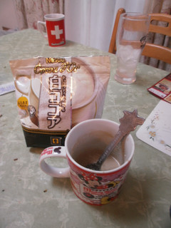 コーヒー+白いココア♡-レシピのメイン写真