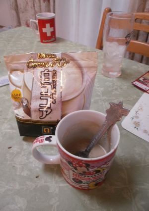 コーヒー＋白いココア♡-レシピのメイン写真