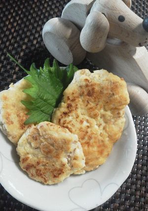 簡単！ふわふわ和風♪バーグ-レシピのメイン写真