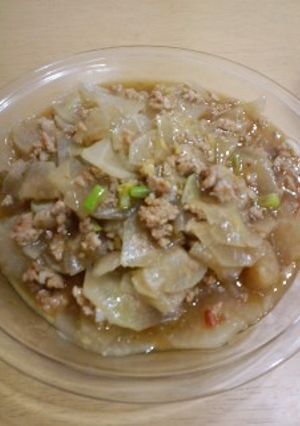 大根麻婆-レシピのメイン写真