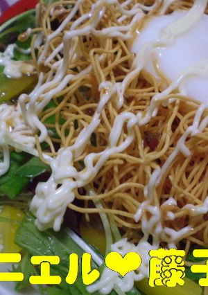 パリパリ♪サラダ麺-レシピのメイン写真
