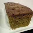 バター不使用・米粉の抹茶パウンドケーキ