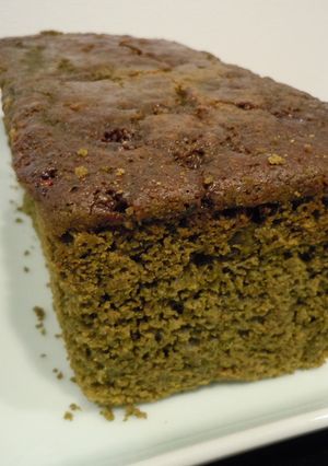 バター不使用・米粉の抹茶パウンドケーキ-レシピのメイン写真