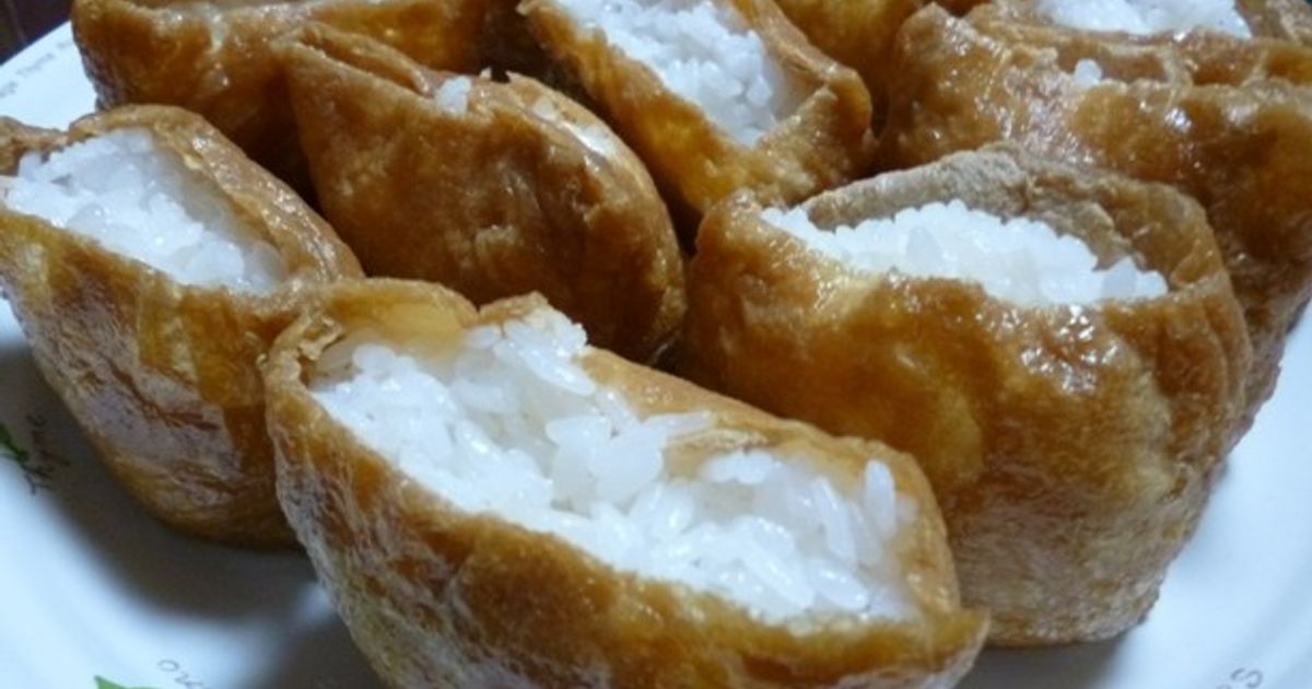 濃い味いなり寿司(覚書) by Azunyan☆ 【クックパッド】 簡単おいしい