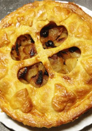 アップルラフランスパイ-レシピのメイン写真