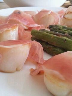 ホタテと生ハムのガーリックバター焼き-レシピのメイン写真