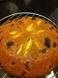 バナナアップルケーキ-レシピのメイン写真