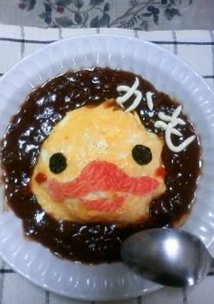 かものはしかも?デコハヤシ-レシピのメイン写真