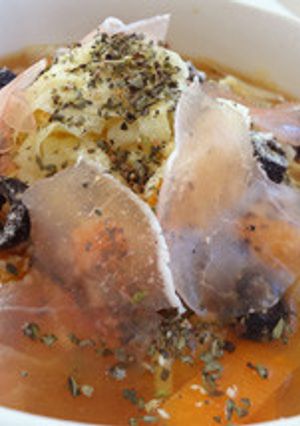 イタリアン♪バジル味噌チーズラーメン-レシピのメイン写真