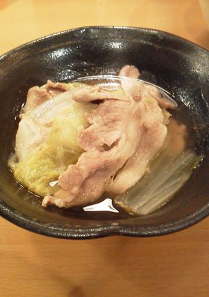 シンプルすぎる、白菜と豚の重ね蒸し-レシピのメイン写真