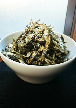 カルシウム強化!!おやつフィッシュ★-レシピのメイン写真