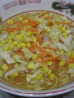 野菜たっぷり味噌ラーメン♪-レシピのメイン写真