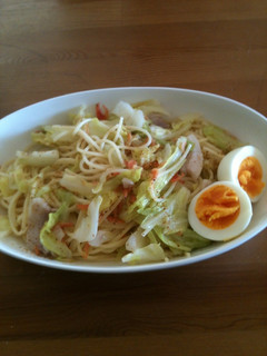 塩豚きゃべつのパスタ-レシピのメイン写真