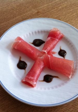 バルサミコソース-レシピのメイン写真