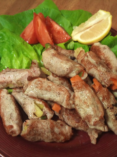 いろいろ野菜の肉巻きソテ‐◇◆-レシピのメイン写真