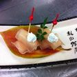 お母さんチョット‼梨の生ハム包み