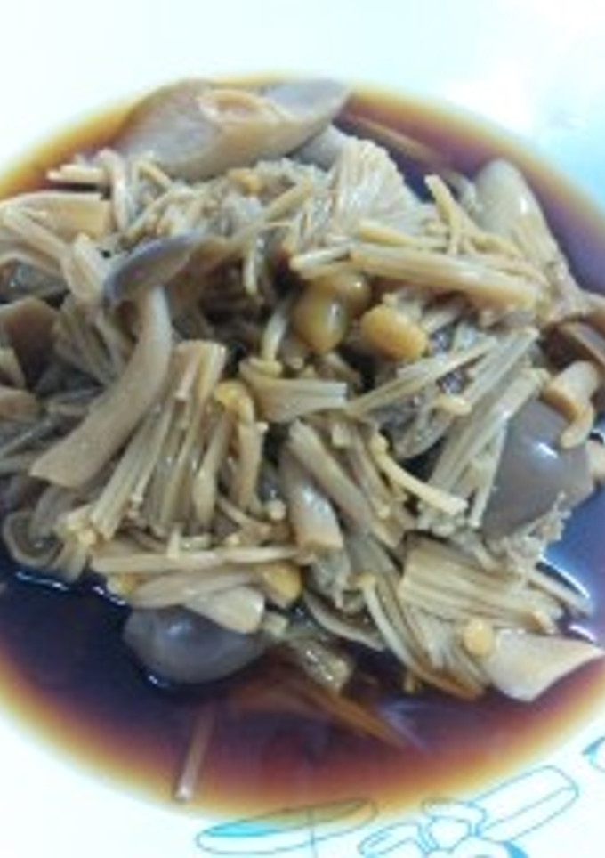 ご飯のおともに～きのこ煮-レシピのメイン写真
