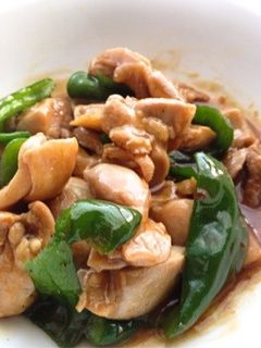 【激旨】ピーマンと鶏肉の中華炒め-レシピのメイン写真