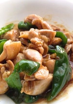 【激旨】ピーマンと鶏肉の中華炒め-レシピのメイン写真