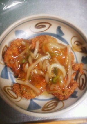 豆腐揚げのあんかけ-レシピのメイン写真