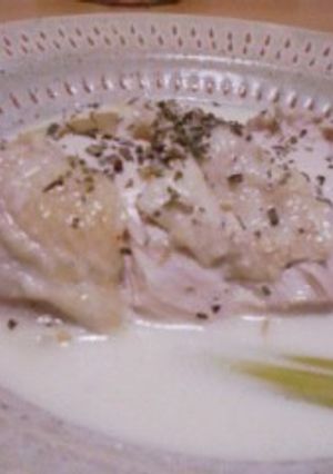 クリスマスにも鶏肉とねぎのクリーム煮-レシピのメイン写真